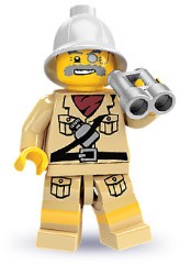 LEGO Collectable Minifigures 8684 Explorer