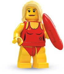 LEGO Коллекционные Минифигурки (Collectable Minifigures) 8684 Life Guard