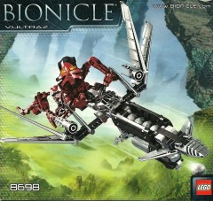 LEGO Бионикл (Bionicle) 8698 Vultraz