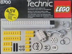 LEGO Техник (Technic) 8700 Power Pack