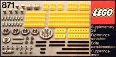 LEGO Техник (Technic) 871 Supplementary Set