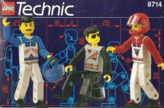 LEGO Technic 8714 The LEGO Technic Guys