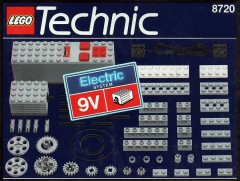 LEGO Техник (Technic) 8720 9V Motor Set 