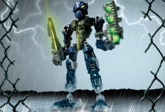 LEGO Bionicle 8728 Toa Hahli