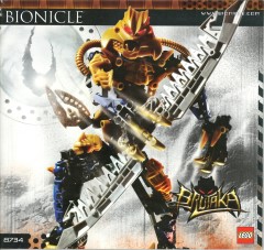 LEGO Бионикл (Bionicle) 8734 Brutaka