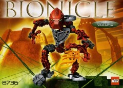LEGO Bionicle 8736 Toa Hordika Vakama