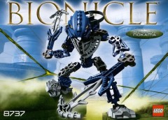 LEGO Bionicle 8737 Toa Hordika Nokama