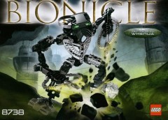 LEGO Bionicle 8738 Toa Hordika Whenua