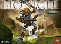 LEGO Bionicle 8739 Toa Hordika Onewa