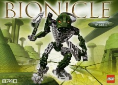 LEGO Bionicle 8740 Toa Hordika Matau