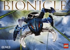 LEGO Bionicle 8743 Visorak Boggarak