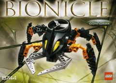 LEGO Bionicle 8744 Visorak Oohnorak