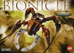 LEGO Bionicle 8745 Visorak Roporak