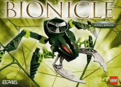 LEGO Bionicle 8746 Visorak Keelerak