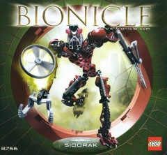 LEGO Bionicle 8756 Sidorak