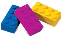 LEGO Gear 876993 LEGO Brick Eraser Set