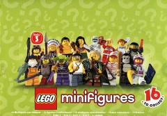 LEGO Коллекционные Минифигурки (Collectable Minifigures) 8803 LEGO Minifigures Series 3 - Sealed Box