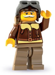 LEGO Коллекционные Минифигурки (Collectable Minifigures) 8803 Pilot