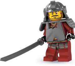 LEGO Collectable Minifigures 8803 Samurai Warrior
