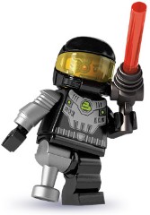 LEGO Коллекционные Минифигурки (Collectable Minifigures) 8803 Space Villain