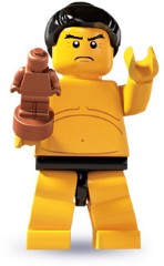 LEGO Коллекционные Минифигурки (Collectable Minifigures) 8803 Sumo Wrestler