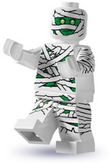 LEGO Collectable Minifigures 8803 Mummy