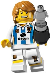 LEGO Collectable Minifigures 8804 Soccer Player