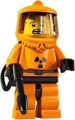 LEGO Коллекционные Минифигурки (Collectable Minifigures) 8804 Hazmat Guy