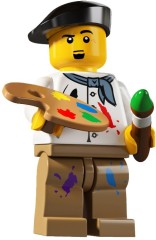LEGO Коллекционные Минифигурки (Collectable Minifigures) 8804 Artist