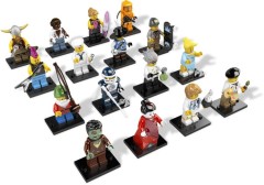 LEGO Collectable Minifigures 8804 LEGO Minifigures Series 4 - Complete