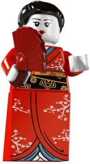 LEGO Collectable Minifigures 8804 Kimono Girl