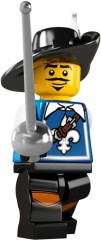 LEGO Collectable Minifigures 8804 Musketeer