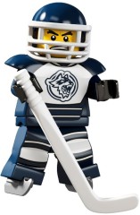 LEGO Collectable Minifigures 8804 Hockey Player