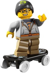 LEGO Collectable Minifigures 8804 Street Skater