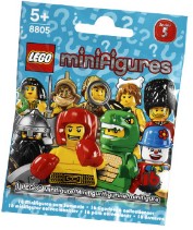 LEGO Коллекционные Минифигурки (Collectable Minifigures) 8805 LEGO Minifigures Series 5 {Random bag} 