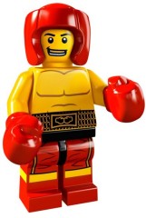 LEGO Collectable Minifigures 8805 Boxer