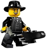 LEGO Collectable Minifigures 8805 Gangster