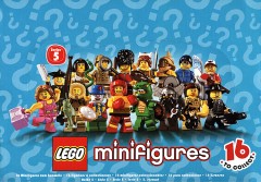 LEGO Коллекционные Минифигурки (Collectable Minifigures) 8805 LEGO Minifigures Series 5 - Sealed Box