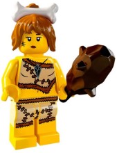 LEGO Collectable Minifigures 8805 Cave Woman