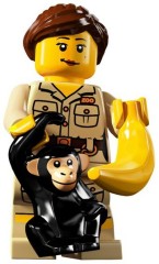 LEGO Collectable Minifigures 8805 Zookeeper