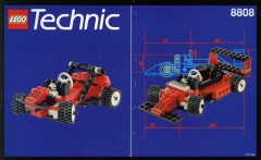 LEGO Technic 8808 F1 Racer 