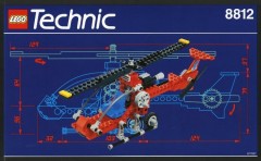 LEGO Technic 8812 Helicopter