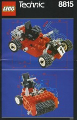 LEGO Technic 8815 Speedway Bandit