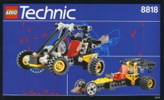 LEGO Technic 8818 Dune Buggy
