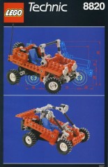 LEGO Technic 8820 Mountain Rambler