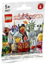 LEGO Collectable Minifigures 8827 LEGO Minifigures Series 6 {Random bag} 
