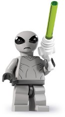 LEGO Collectable Minifigures 8827 Classic Alien