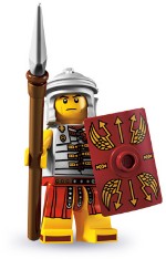 LEGO Коллекционные Минифигурки (Collectable Minifigures) 8827 Roman Soldier