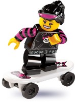 LEGO Коллекционные Минифигурки (Collectable Minifigures) 8827 Skater Girl