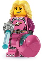 LEGO Collectable Minifigures 8827 Intergalactic Girl